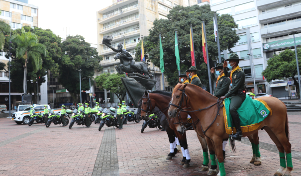 Lanzamiento del Plan Semana Santa Apasiónate por la Vida, en el área metropolitana de Pereira