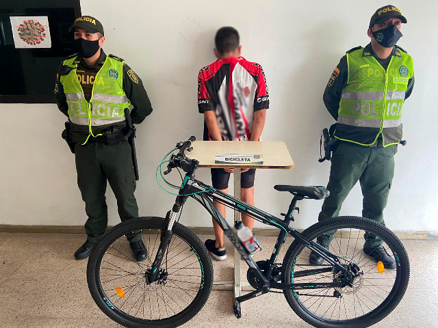 En el municipio de Dosquebradas capturamos a dos sujetos por hurto 