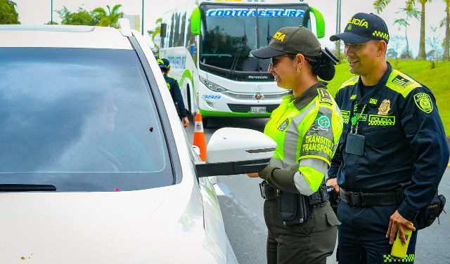 Controles en pro de la convivencia 