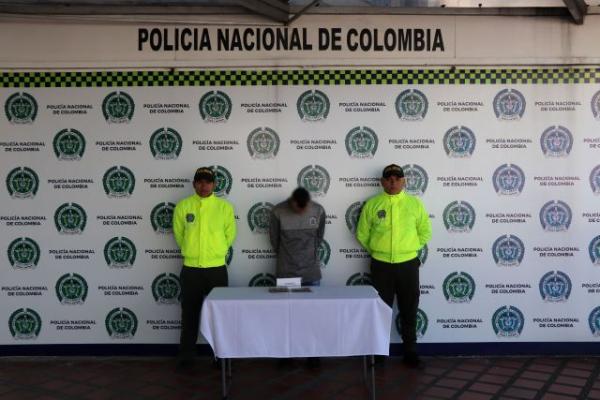 El hoy capturado, al parecer pertenece a un grupo delincuencial zombies 