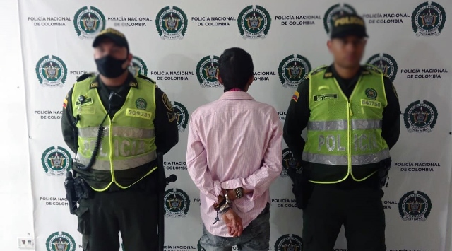 Capturado por agredir con arma corto punzante