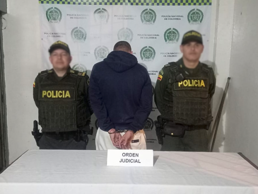 El hoy capturado se encuentra solicitado por el gobierno del Perú