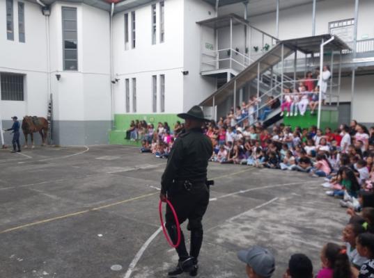 La actividad preventiva y de acercamiento con nuestros ciudadanos es nuestra prioridad