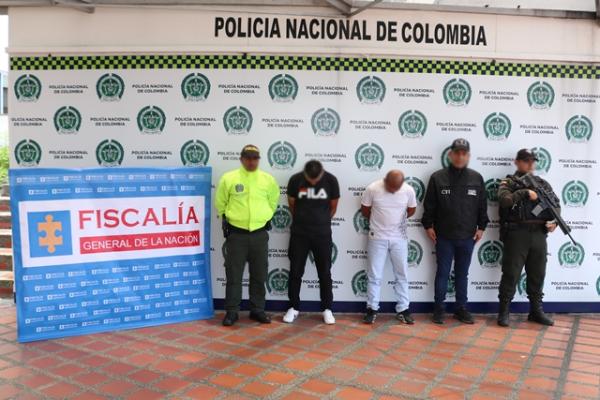 Desarticulamos el grupo delincuencial “Temis” en el área metropolitana de Pereira