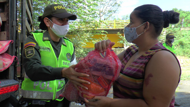 Continuamos con nuestro apoyo humanitario en marco de la pandemia del COVID-19