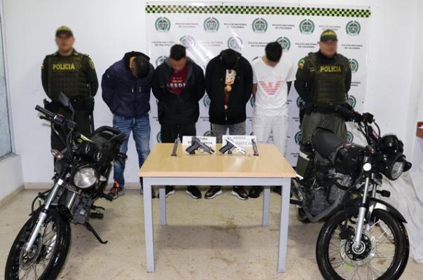 Capturados por hurto