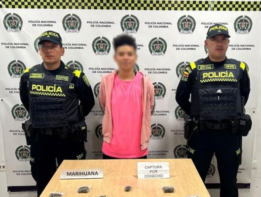 Captura por el delito de cohecho en el barrio Villavicencio 