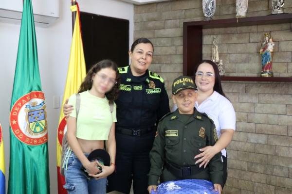 Las muestras de cariño de Andrés nos impulsan a seguir luchando por consolidar un mejor país