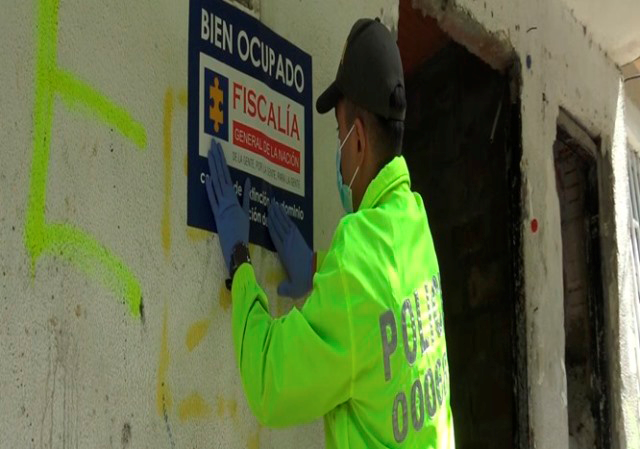 En Pereira materializamos diez medidas cautelares por extinción de dominio