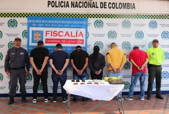 Los hechos se presentaron entre el año 2019 y 2022, en los municipios de Pereira y Dosquebradas