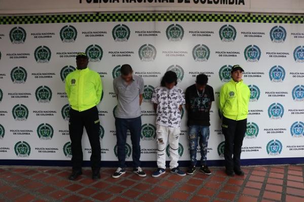 En Risaralda, desarticulado el grupo delincuencial "El Oso"  comercializaban las sustancias alucinógenas 