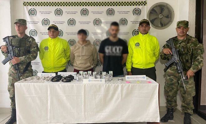 Los operativos fueron llevados a cabo en los barrios Valher y Guadualito