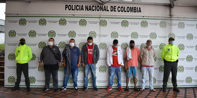 Las actividades operativas se llevaron a cabo en la capital risaraldense. 