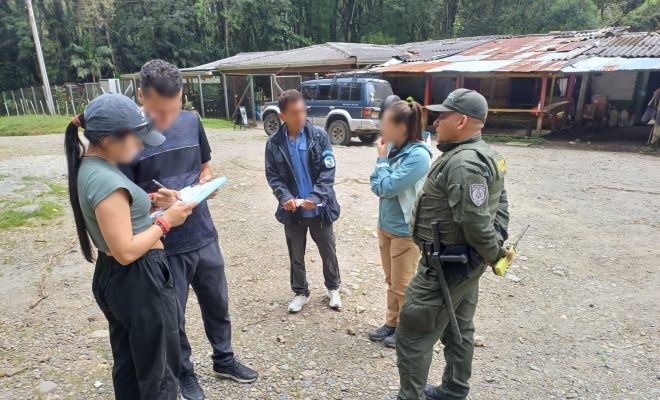 Realizamos de manera permanente campañas de prevención ambiental en zonas protegidas del área metropolitana de Pereira