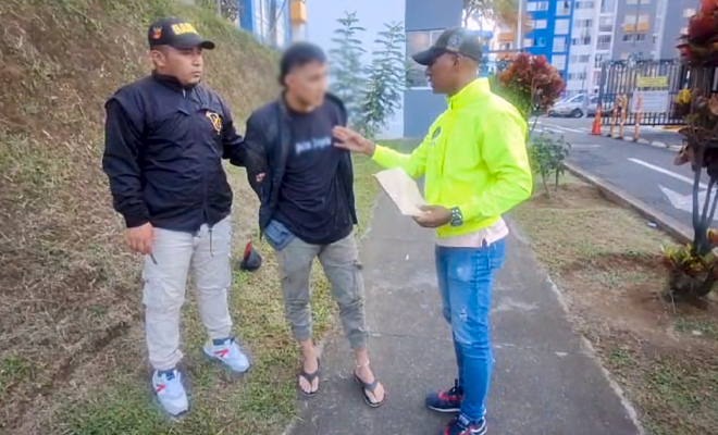 Esta operación fue adelantada gracias a la sinergia de diferentes instituciones