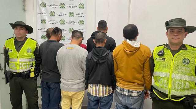 En dos casos aislados 13 personas fueron capturadas por daños a los recursos naturales