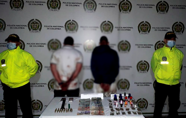 Mediante diligencia de allanamiento capturamos a cuatro personas en Pereira 