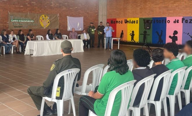 Las diferentes acciones son acompañadas por la oficina de Derechos Humanos