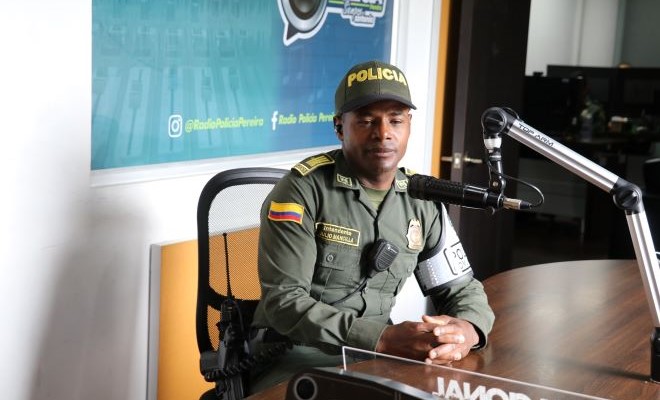 La Policía Nacional destaca la labor del señor intendente Julio César Mancilla 