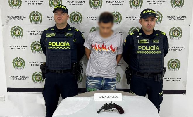 La persona judicializada se movilizaba en un vehículo de servicio público