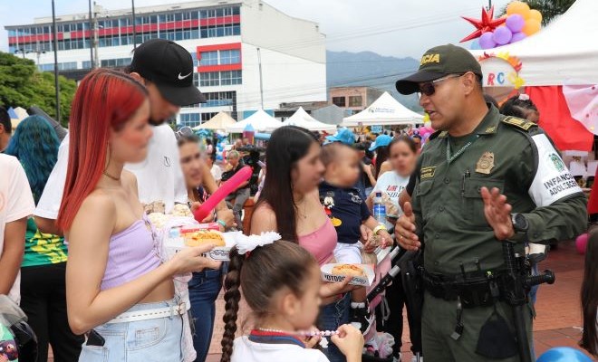 En la defensa constante de nuestros niños, niñas y adolescentes y atacando la esclavitud infantil