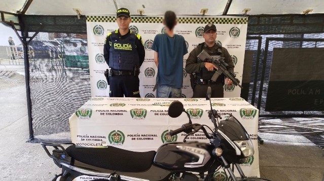 La actividad operacional fue materializada en el barrio los Naranjos