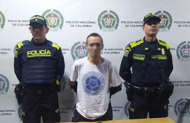 En flagrancia es capturado un hombre conocido como “Marincho”, por el delito de homicidio