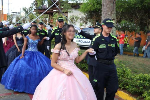 Todo un sueño hecho realidad por parte de uniformados de la policía metropolitana de Pereira