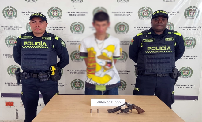 Actividad operativa adelantada en los barrios nuevo plan y guayabal de la comuna Villa Santana