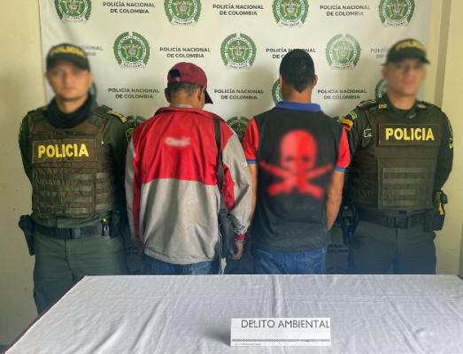 En la actividad operacional se incautan 500 kilos de carbón vegetal y un vehículo