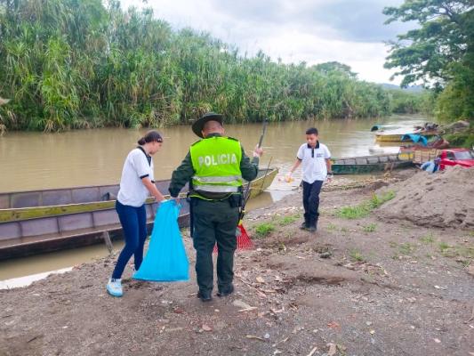 Actividades que se realizan en pro de cuidar los cuerpos de agua que hacen parte del área metropolitana de Pereira 