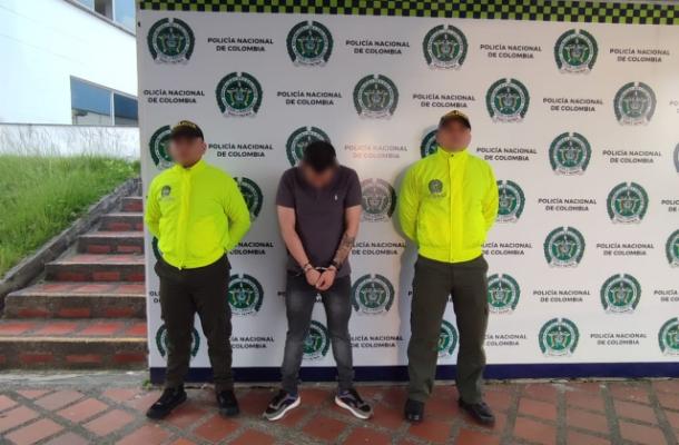 Por orden judicial se captura un hombre por el presunto delito de hurto