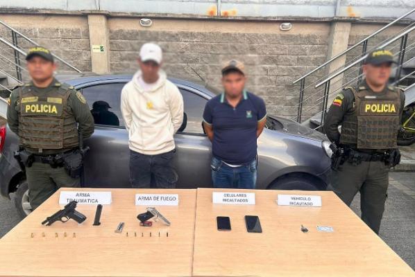 Capturados por hurto 