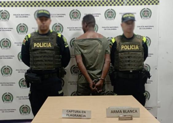 Los hechos suceden, luego de presentarse una riña entre dos personas  