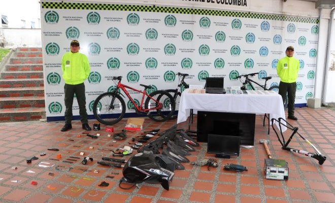 Gracias a la información ciudadana fue posible dar este contundente golpe