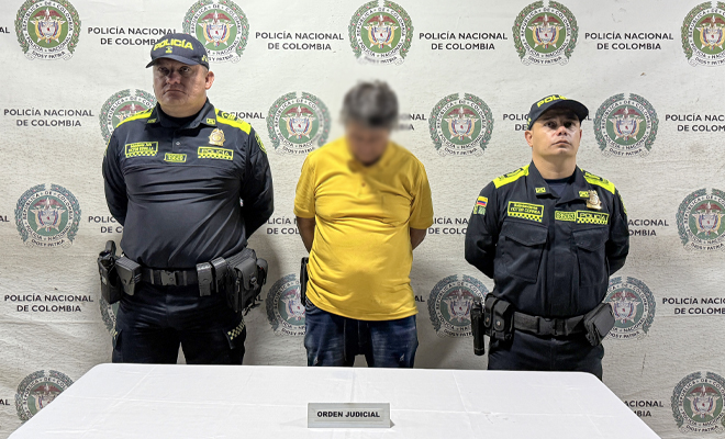 En zona rural de la ciudad de Pereira es capturado por el delito de homicidio agravado