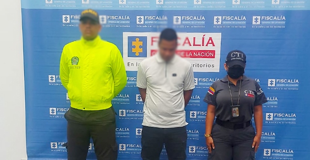 Capturado por homicidio