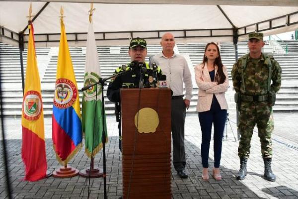 Garantizamos la convivencia y seguridad, en esta navidad, fin de año e inicio del próximo año