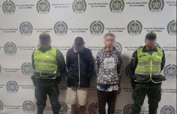 La Policía Nacional ataca de forma continua los actores criminales que deambulan en zonas rurales 