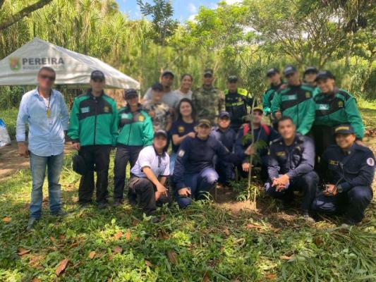 Llevamos a cabo la actividad denominada sembrando futuro