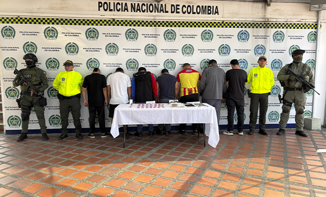 Con este operativo se logra un contundente golpe en contra de las estructuras criminales