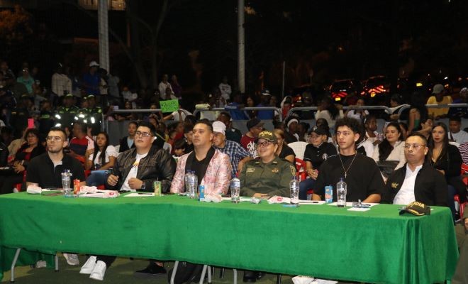 En la ciudad de Pereira, se llevó a cabo el concurso “Salamanca Canta por la Seguridad”