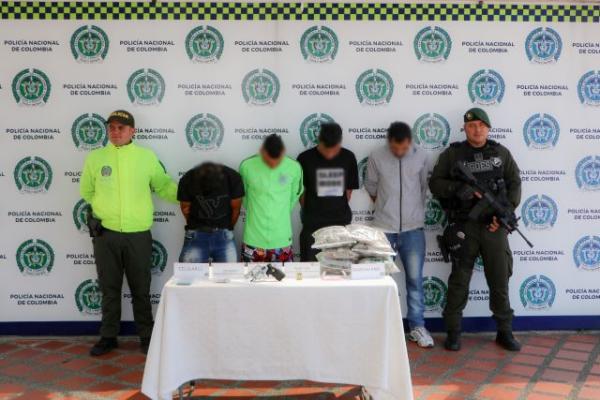 Se llevó a cabo operación denominada “Hefesto”, en contra del tráfico de estupefacientes