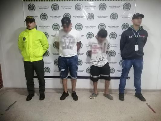 Desarticulado grupo delincuencial “Thor”, requeridos por varios delitos