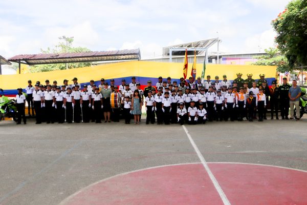 Los Derechos Humanos y el acercamiento con la niñez son fundamentales para la institución   