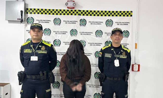 Los hoy capturados son un hombre y una mujer con lugar de residencia en el área metropolitana de Pereira