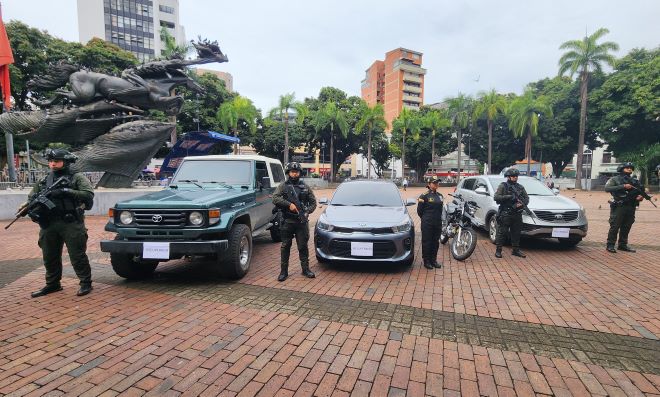Tres automotores y una motocicleta fueron recuperados en diferentes operativos; además, se logró la captura en flagrancia de una persona por el delito de falsedad marcaria.
