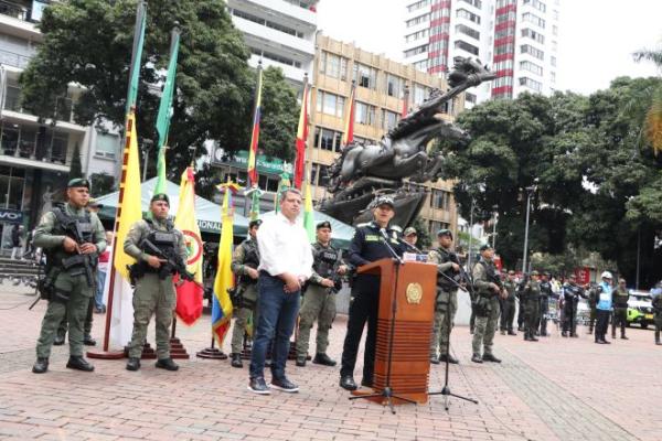 En Pereira, la Policía Nacional pone en marcha el plan Semana Santa Unidos por la Seguridad