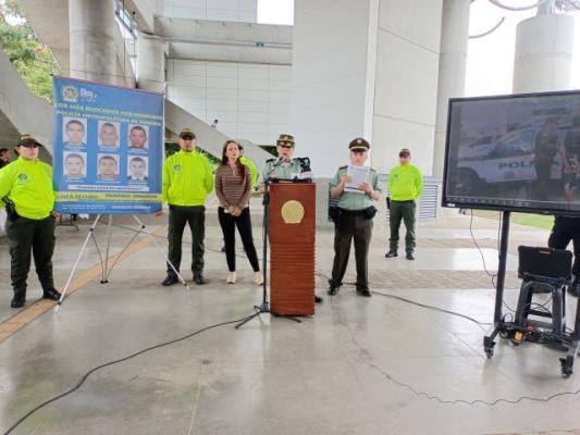 En Pereira se lleva a cabo el lanzamiento del volante de los más buscados