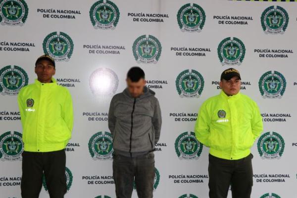 En Pereira y gracias a una investigación exhaustiva, el hombre conocido como Álzate fue capturado